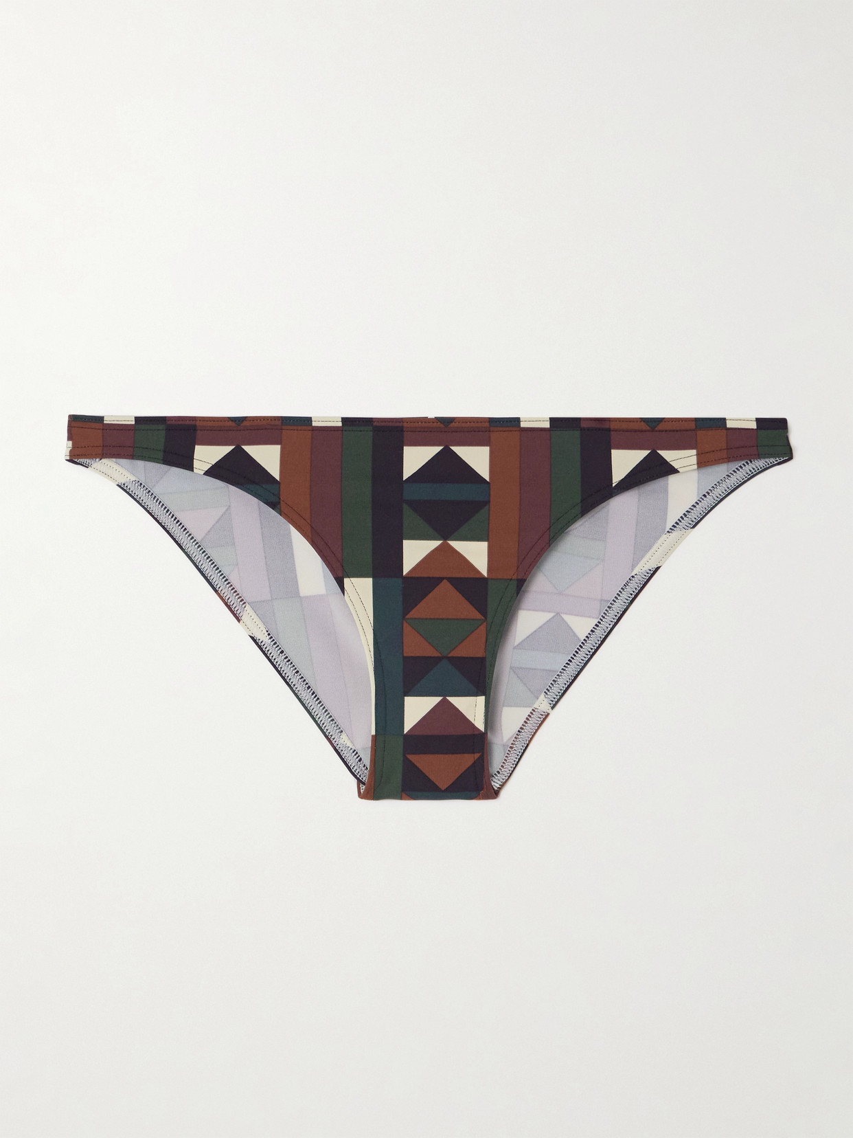 Eres Zoom Bikini Briefs - Brown