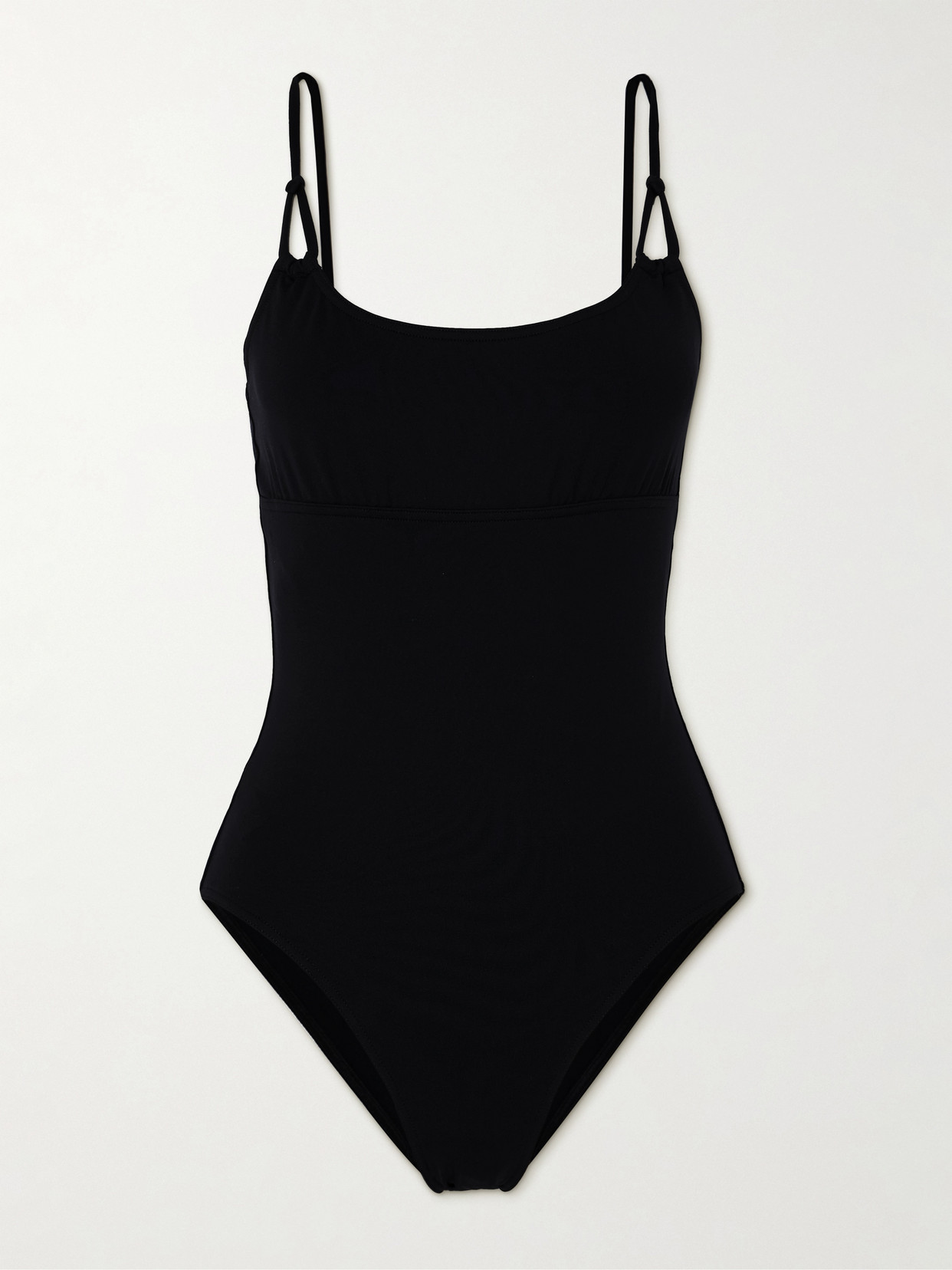 Shop Eres Java Electro Swimsuit In Black