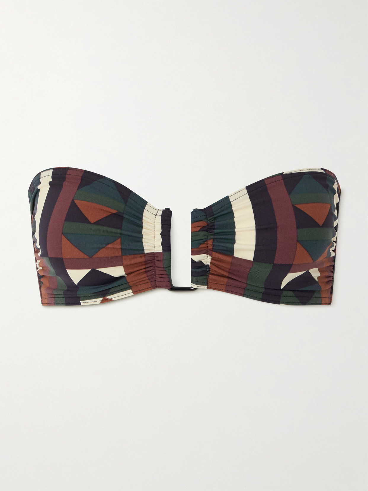 Eres - Zoom Bandeau Bikini Top - Brown