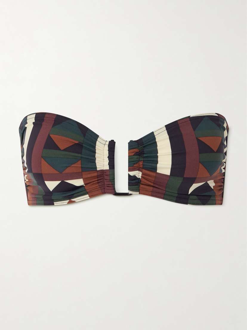 Eres Zoom Bandeau Bikini Top