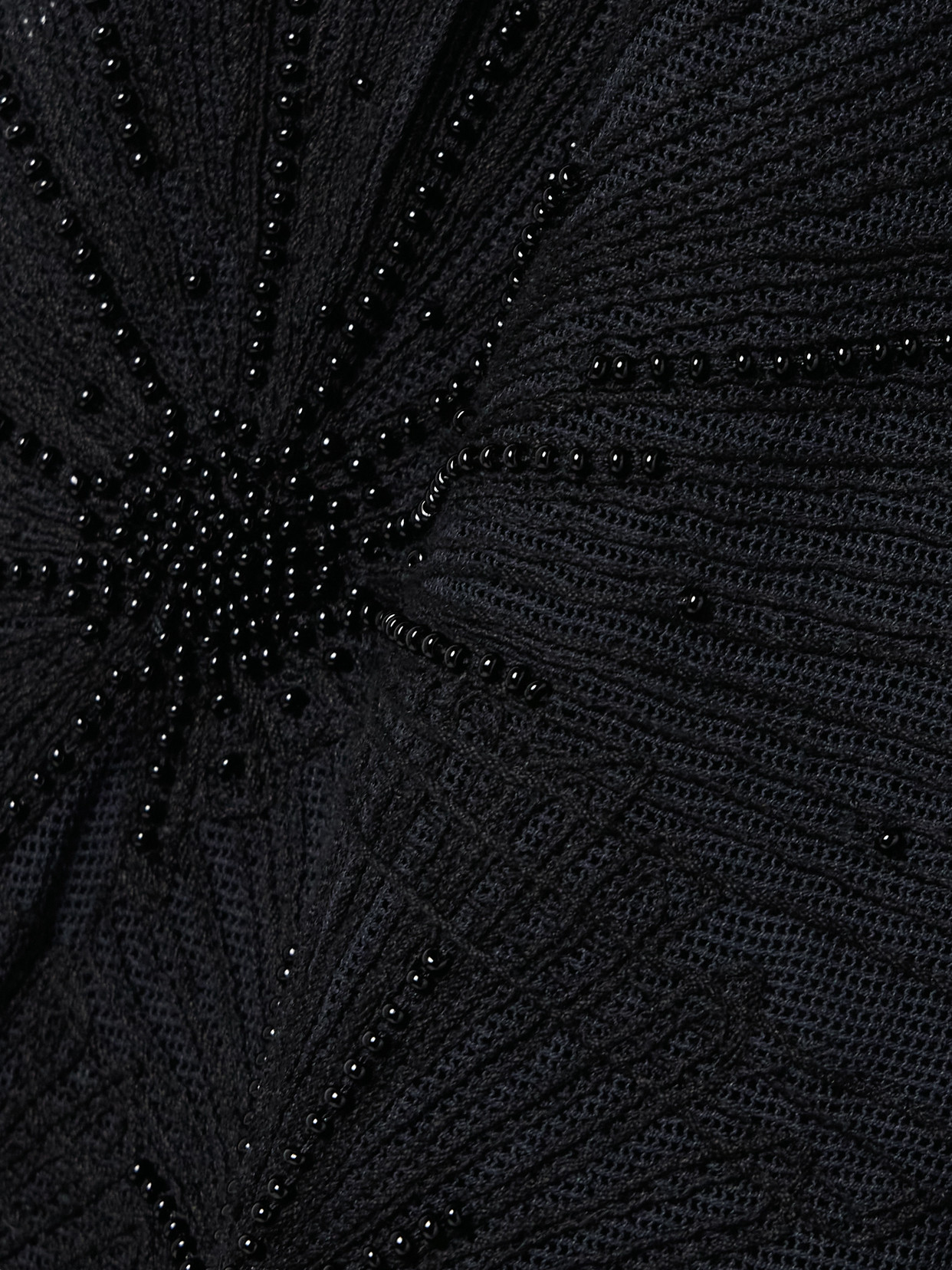 Emporio Sirenuse Elda Tiered Embellished Embroidered Cotton-mesh Maxi Skirt In Black