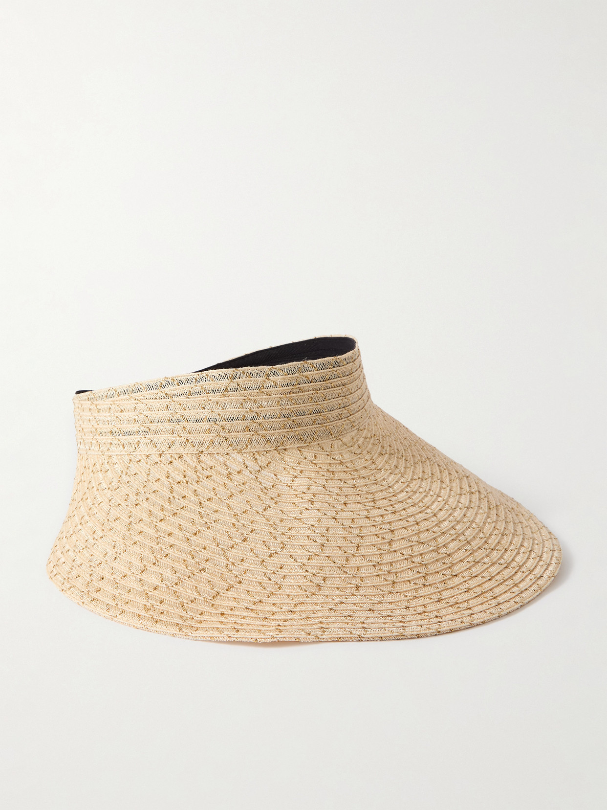 Eugenia Kim - Trixie Metallic Hemp-blend Sunhat - Neutrals