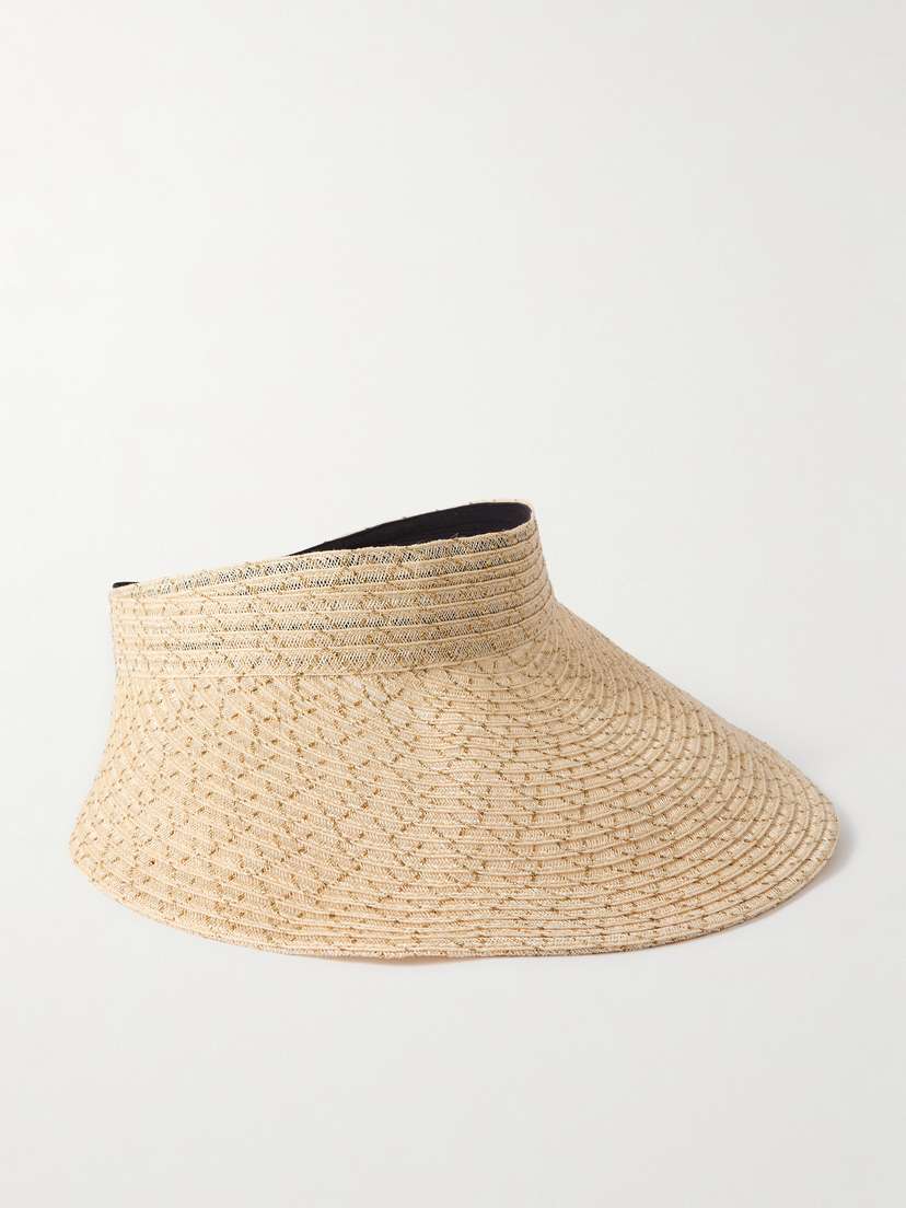 Eugenia Kim Trixie Metallic Hemp-blend Sunhat