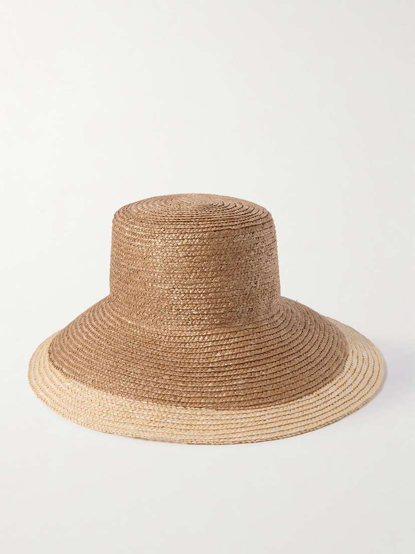 Eugenia Kim Annabelle Two-tone Straw Sunhat