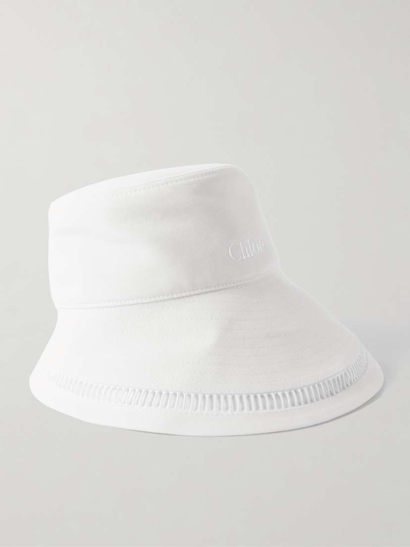 Chloé Woody Denim Bucket Hat