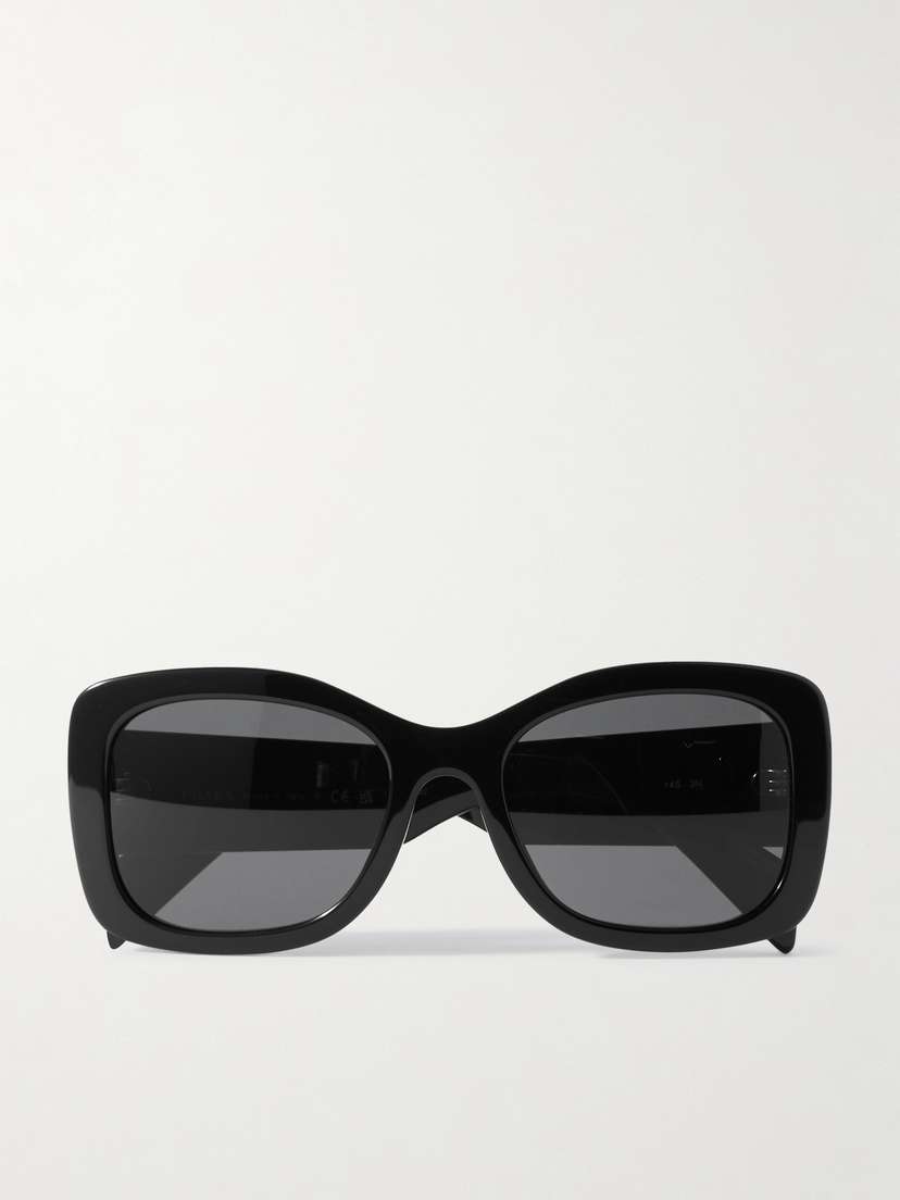 PRADA EYEWEAR Oversized Square-frame Acetate Sunglasses