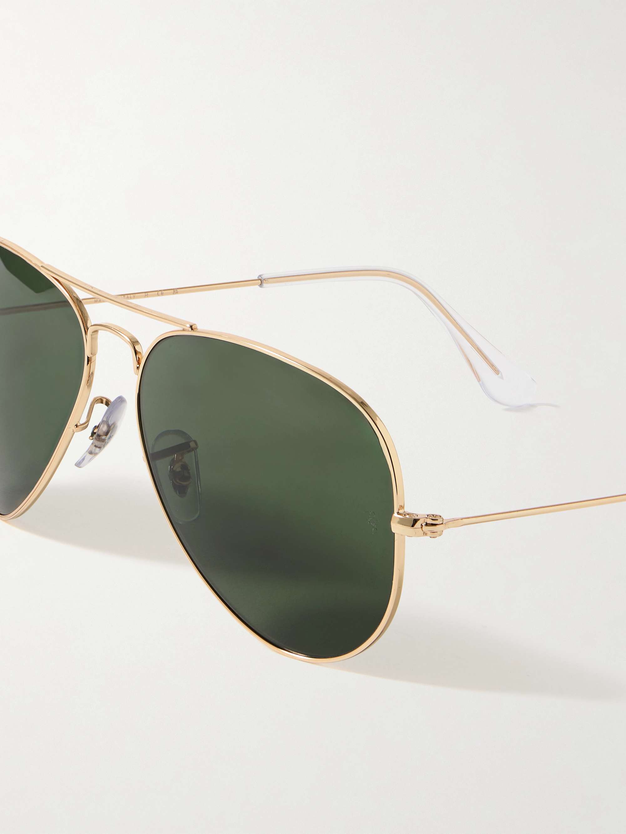 RAY-BAN Aviator metal sunglasses