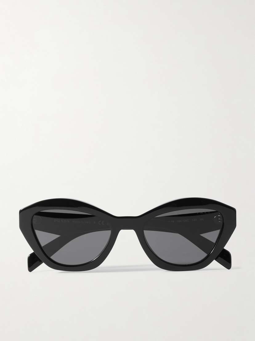 PRADA EYEWEAR Cat-eye Acetate Sunglasses