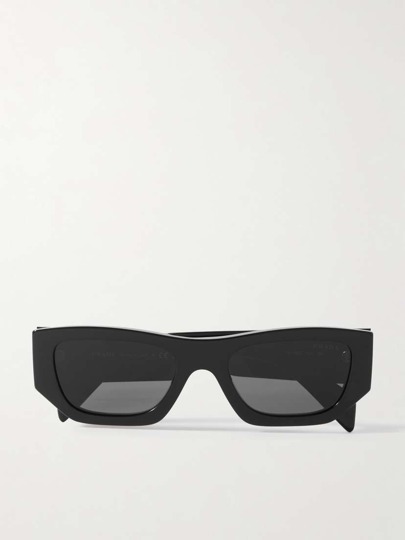 PRADA EYEWEAR D-frame Acetate Sunglasses