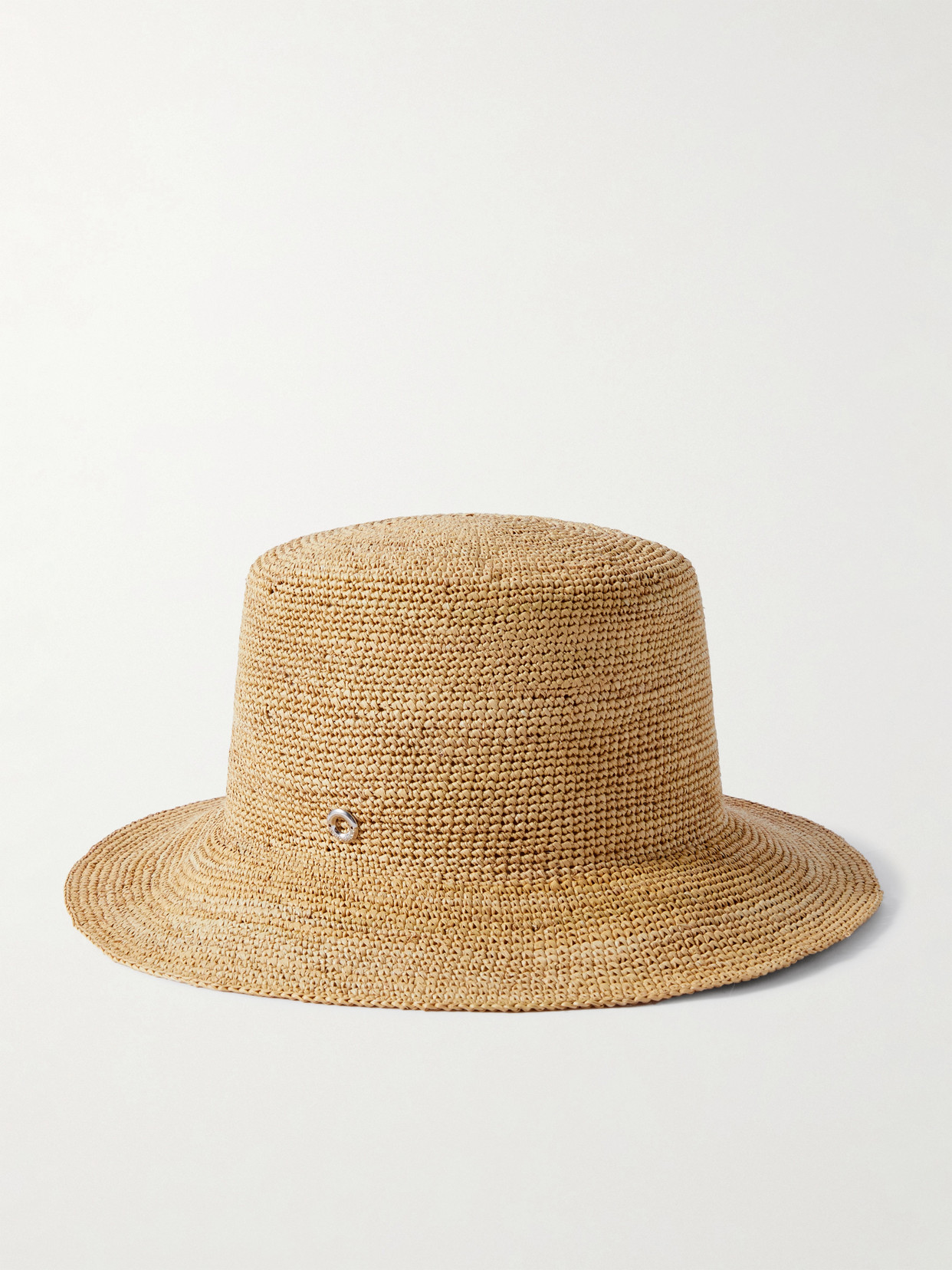 Loro Piana Airi Woven Straw Hat In Neutrals