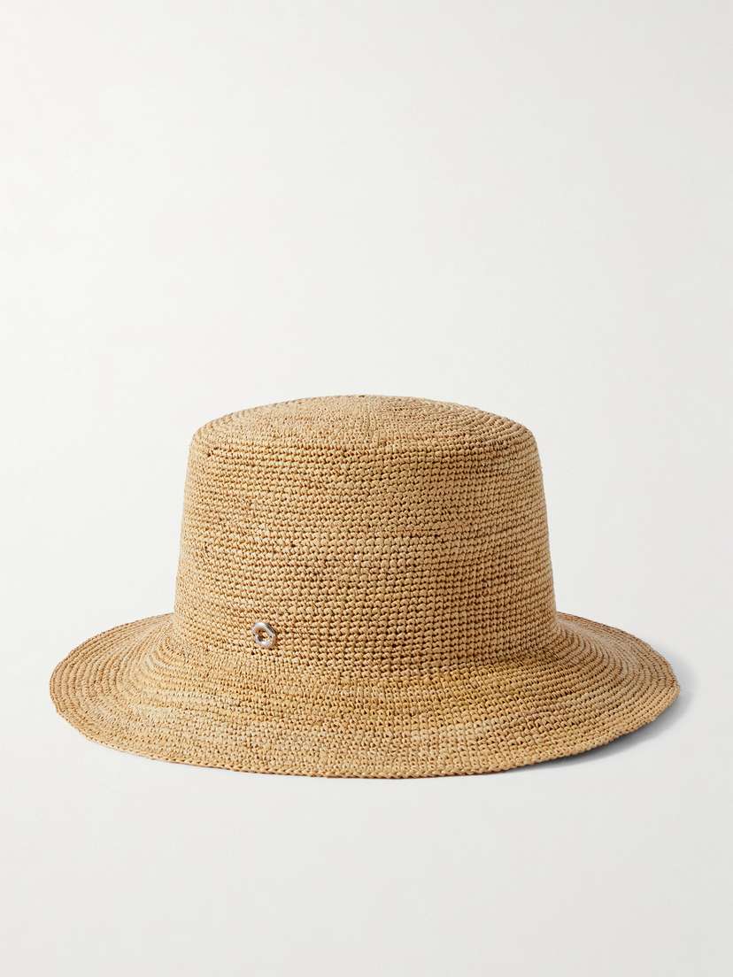 Loro Piana Airi Woven Straw Hat