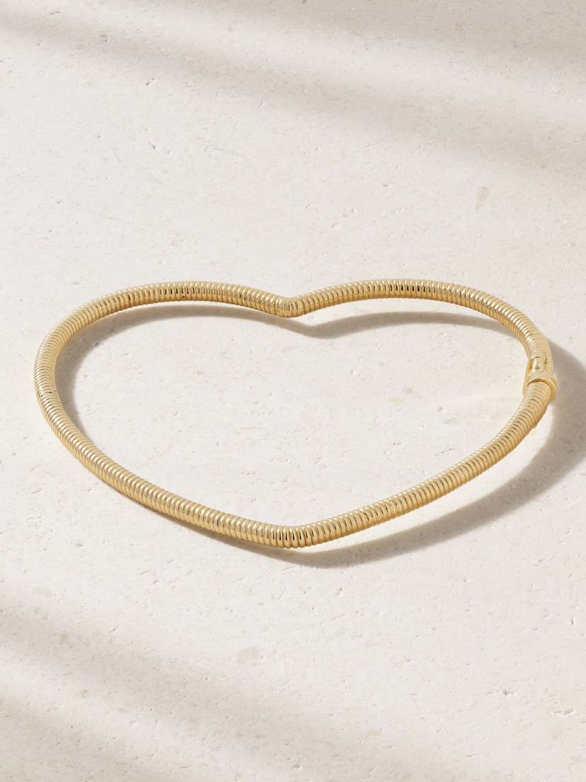 Yvonne Léon 9-karat Gold Bracelet