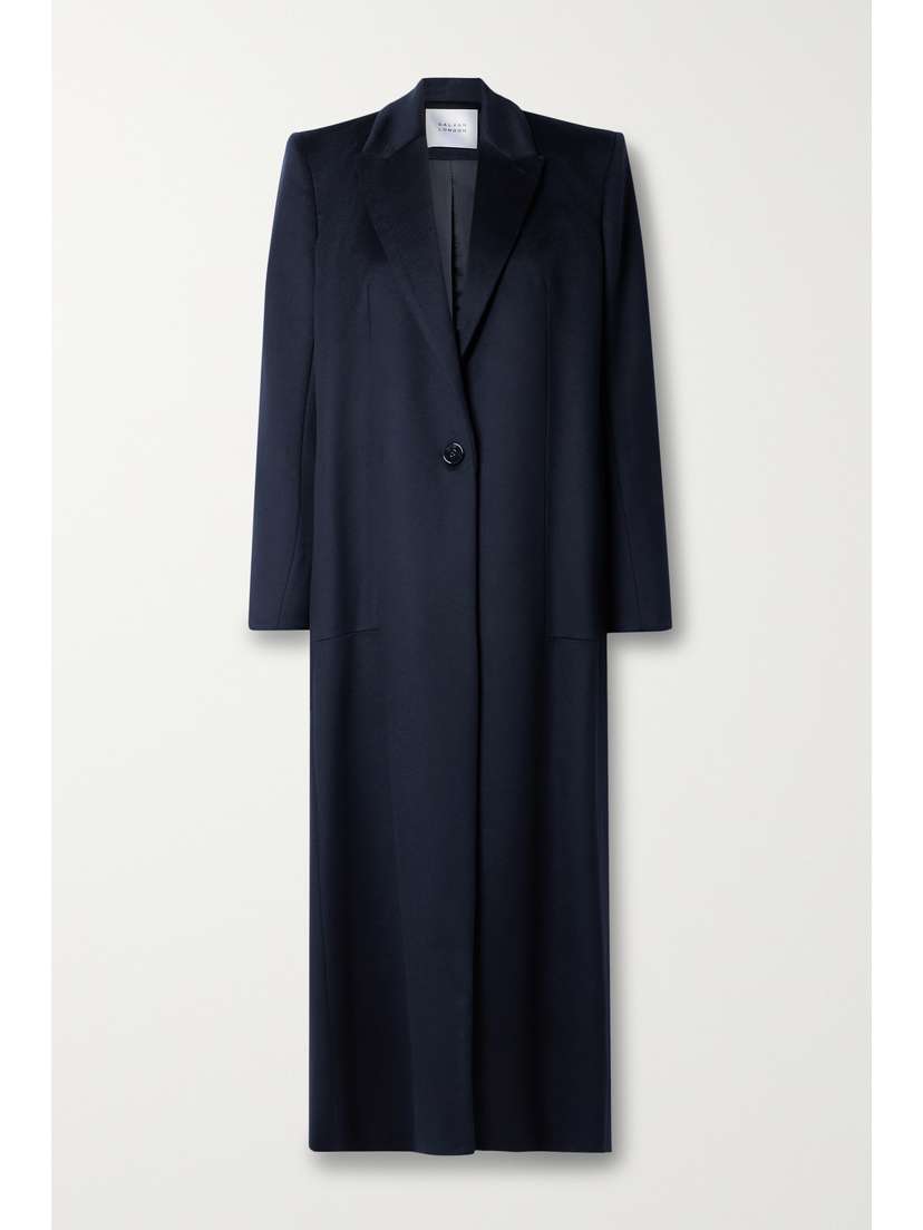 Galvan Boyfriend Wool-felt Coat