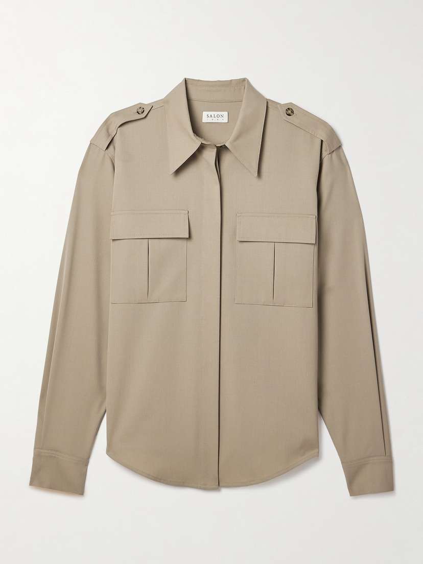 Salon 1884 + Net Sustain Ren Twill Shirt