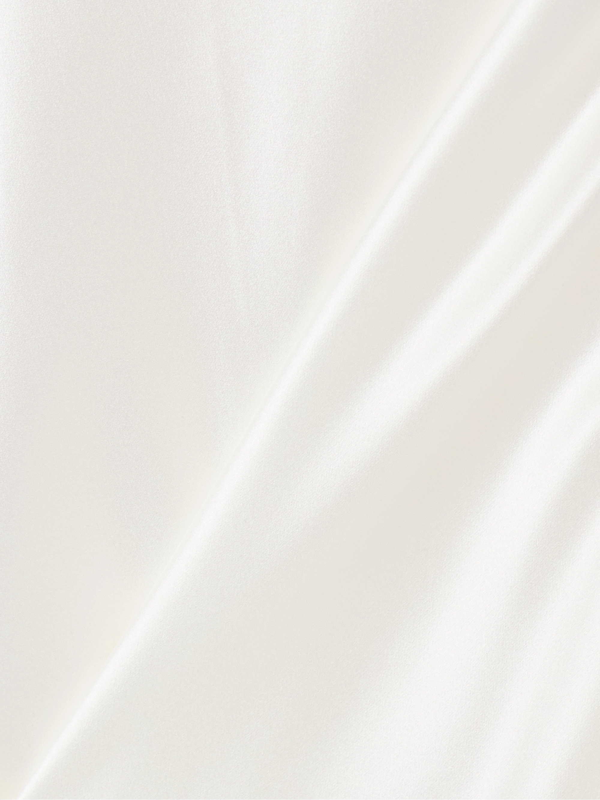 Salon 1884 + NET SUSTAIN Linea strapless silk gown thumbnail