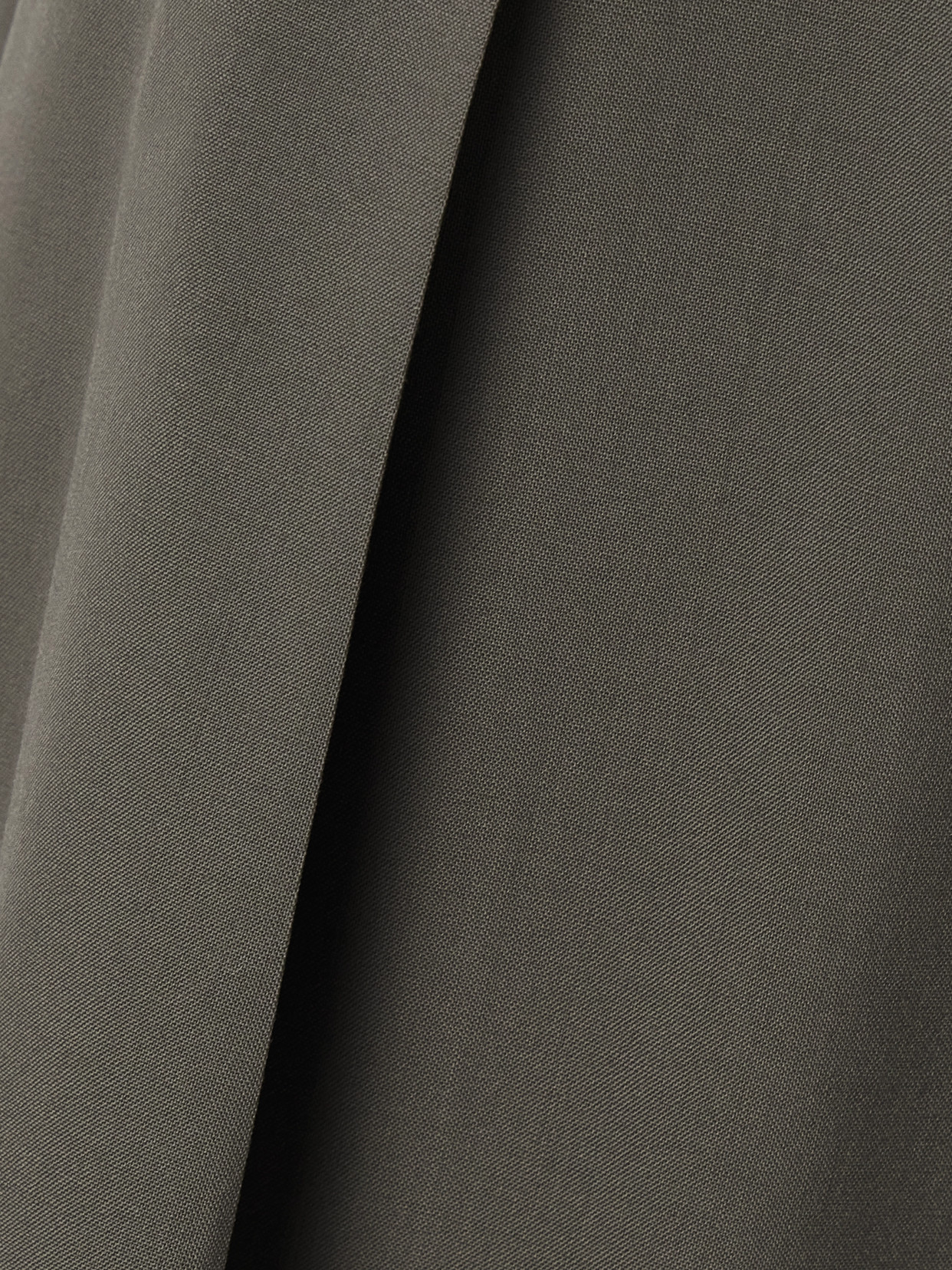 Salon 1884 + Net Sustain Odile Pleated Wool Wide-leg Pants In Brown