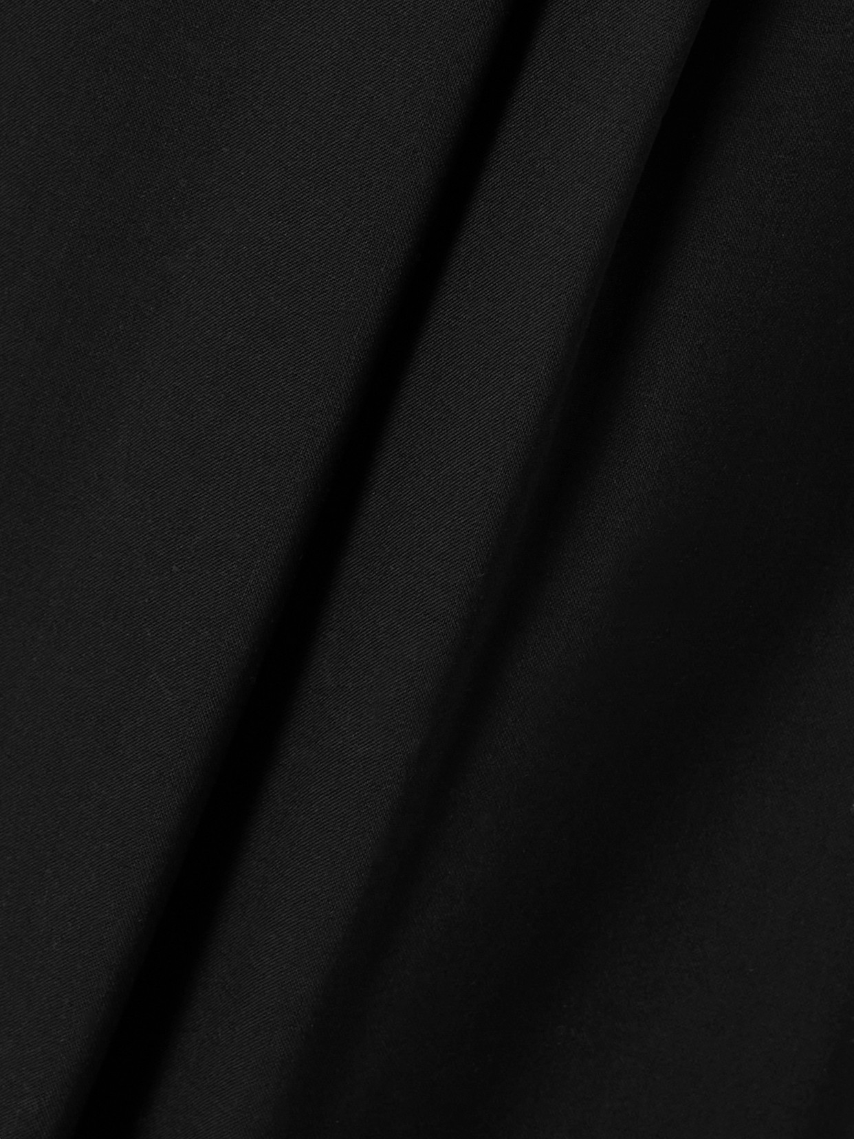 Salon 1884 + Net Sustain Cecily Pleated Wool Wide-leg Pants In Black