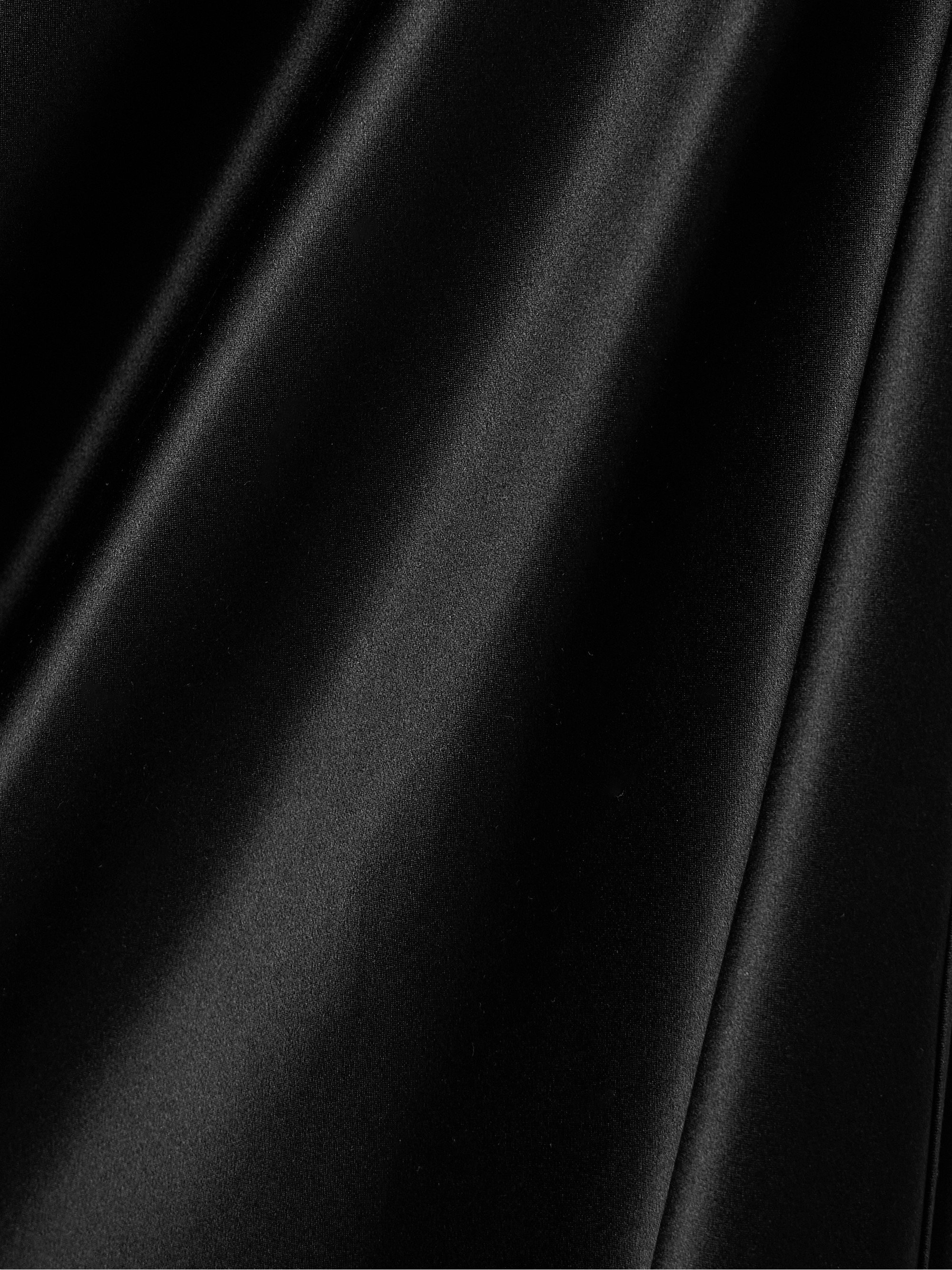 Salon 1884 + NET SUSTAIN Linea strapless silk-satin gown thumbnail