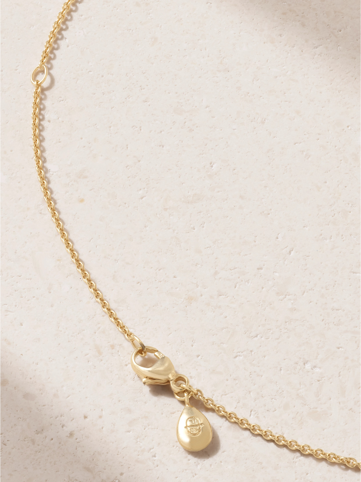 Fabergé Heritage 18-karat Gold, Diamond And Enamel Necklace In Gold