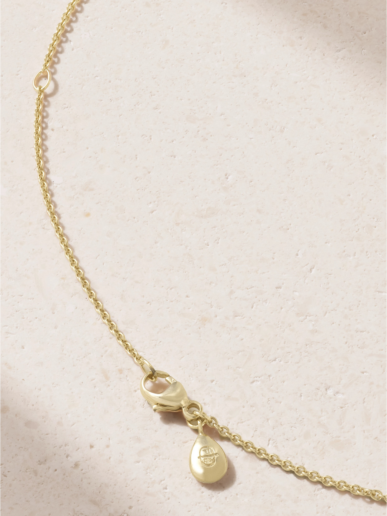 Fabergé Heritage 18-karat Gold, Diamond And Enamel Necklace In Gold