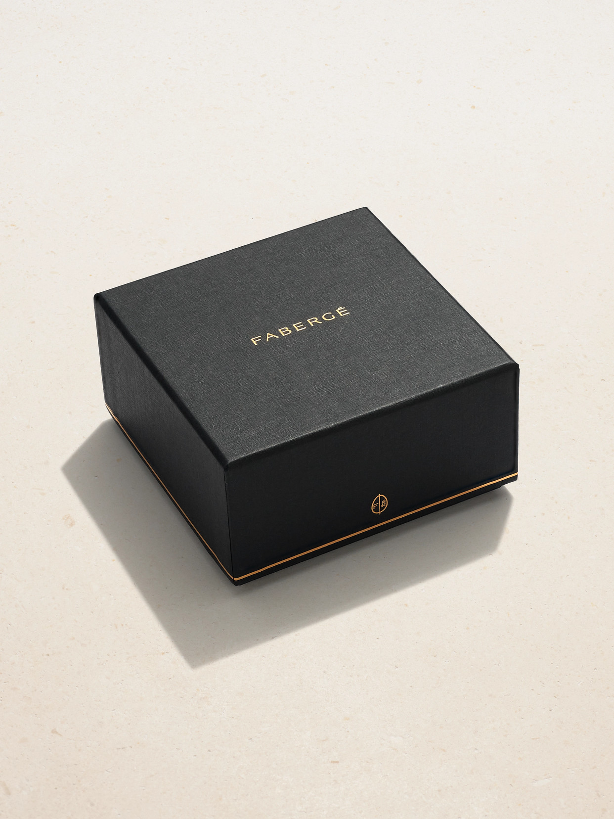 Fabergé Heritage 18-karat Gold, Diamond And Enamel Necklace In Gold