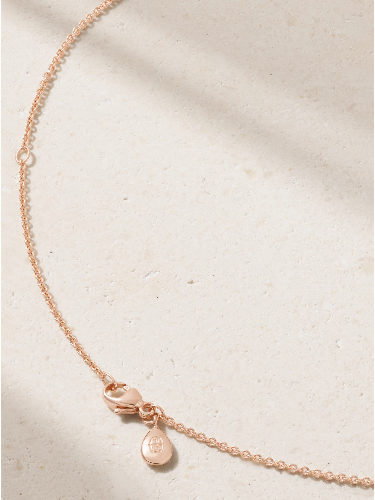 Fabergé Heritage Polar Bear Surprise 18-karat Rose Gold, Agate, Diamond And Enamel Necklace In Gold