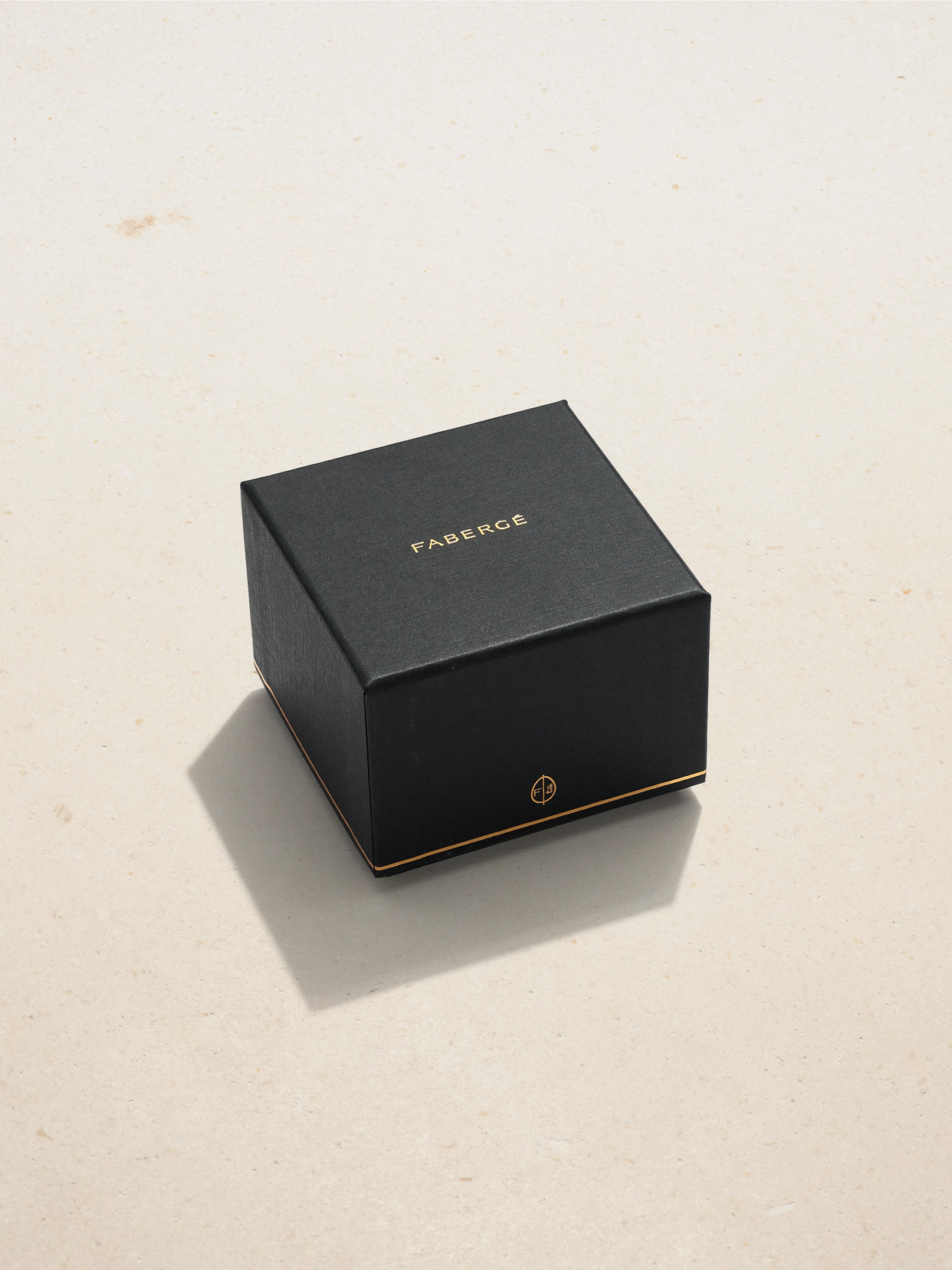 Fabergé Colours Of Love 18-karat Rose Gold Multi-stone Earrings In Gold