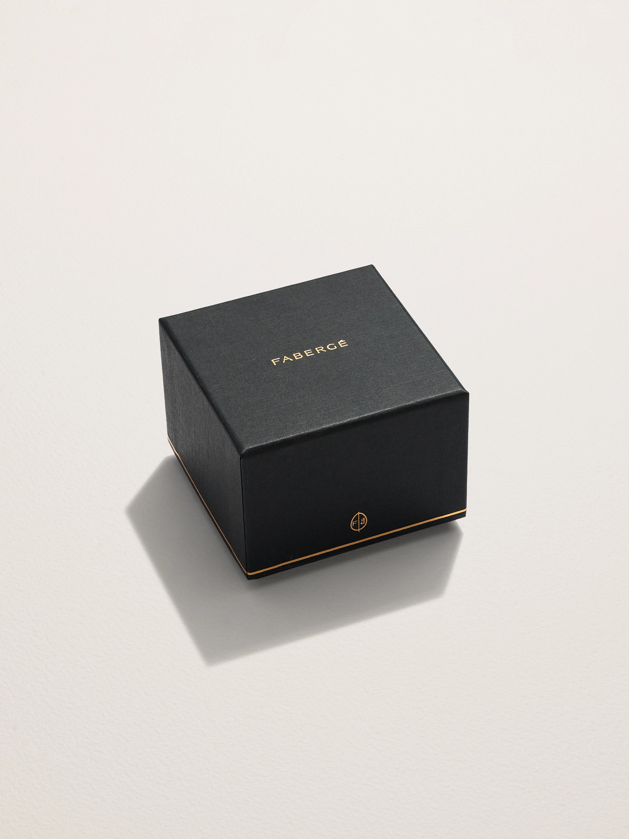 Fabergé Colours Of Love 18-karat Gold Multi-stone Ring In Gold