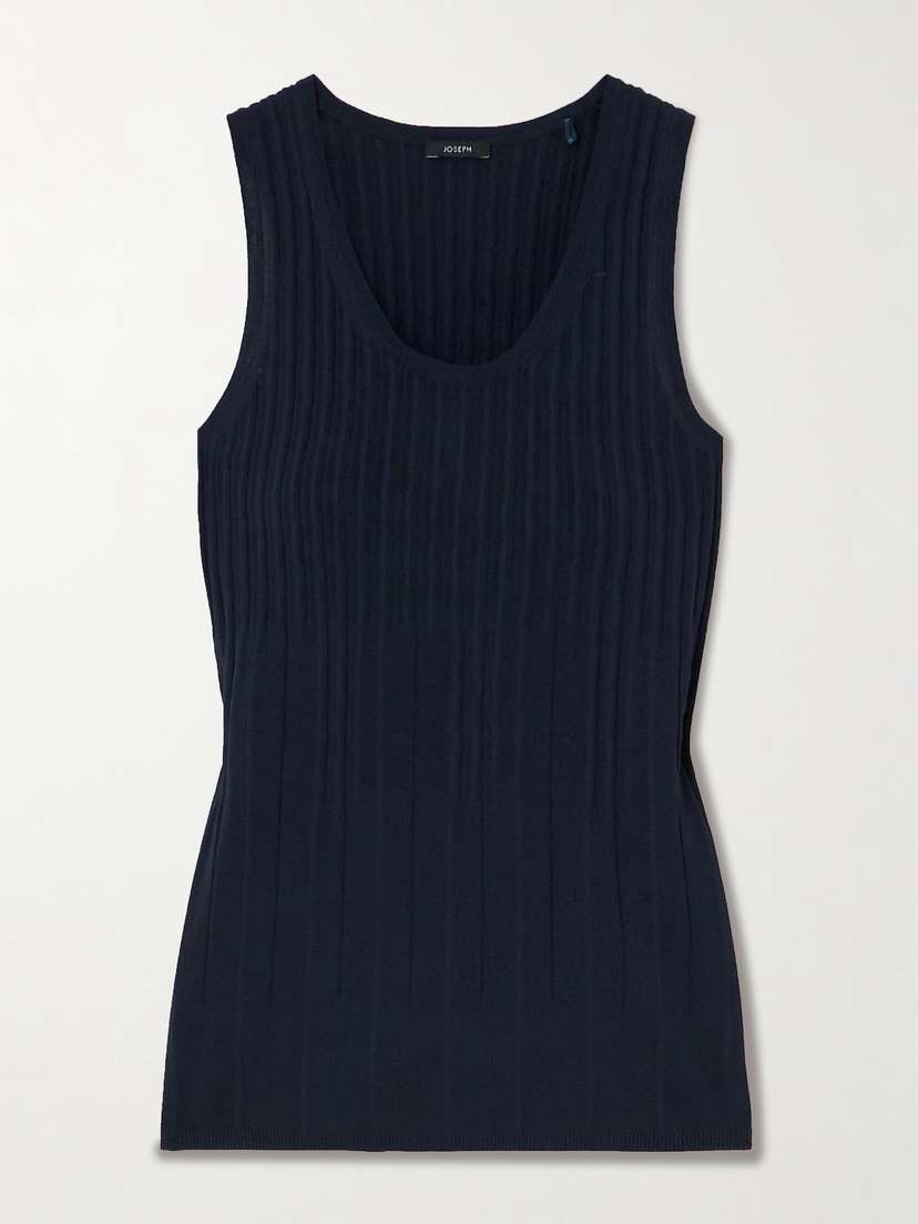 Joseph Ribbed-knit Tank Top - x large