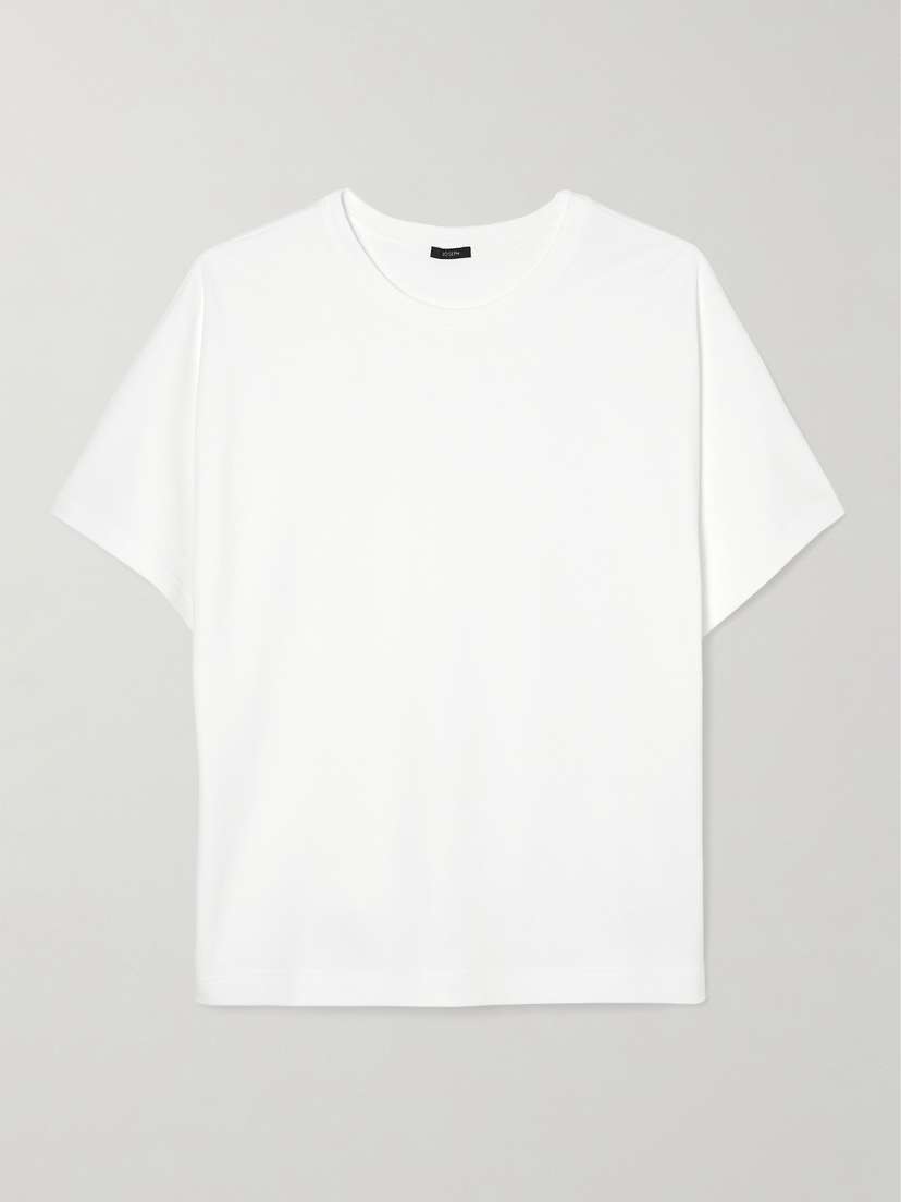 Joseph Mercerized-cotton T-shirt