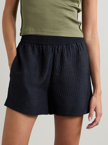 JOSEPH Gibellina Therese silk-blend jacquard shorts