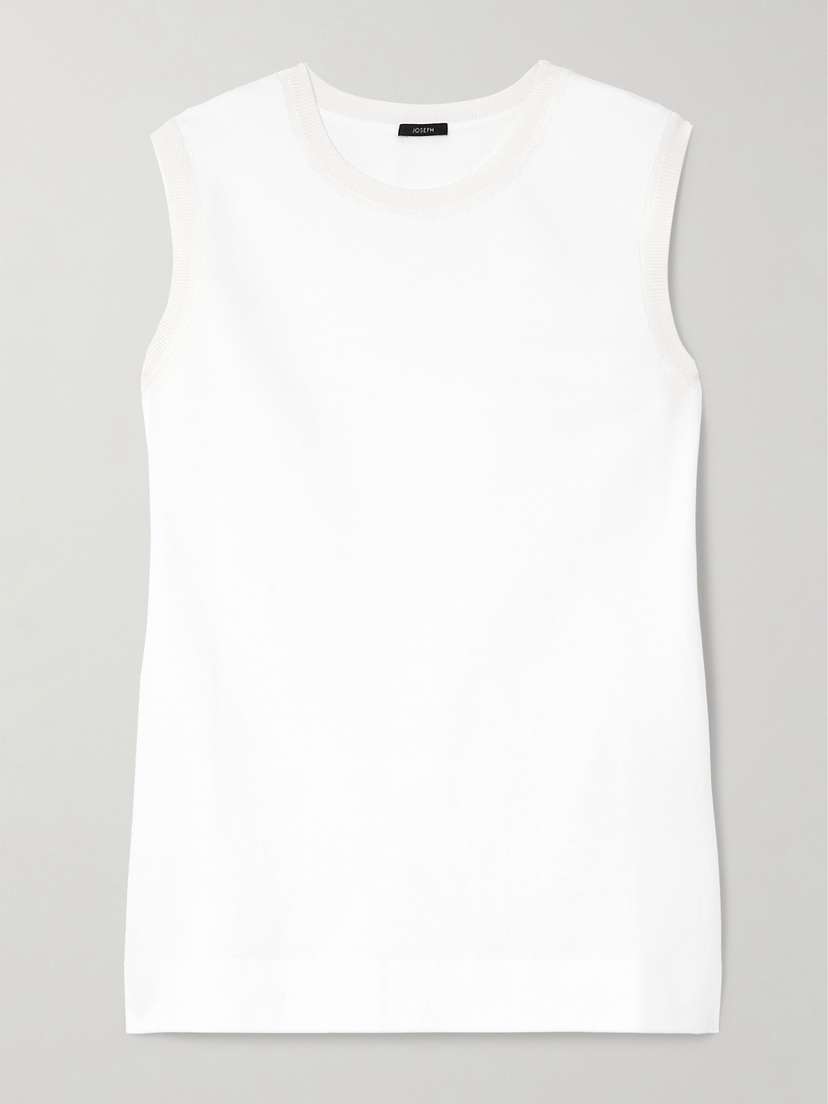 Joseph Cotton-jersey Tank Top