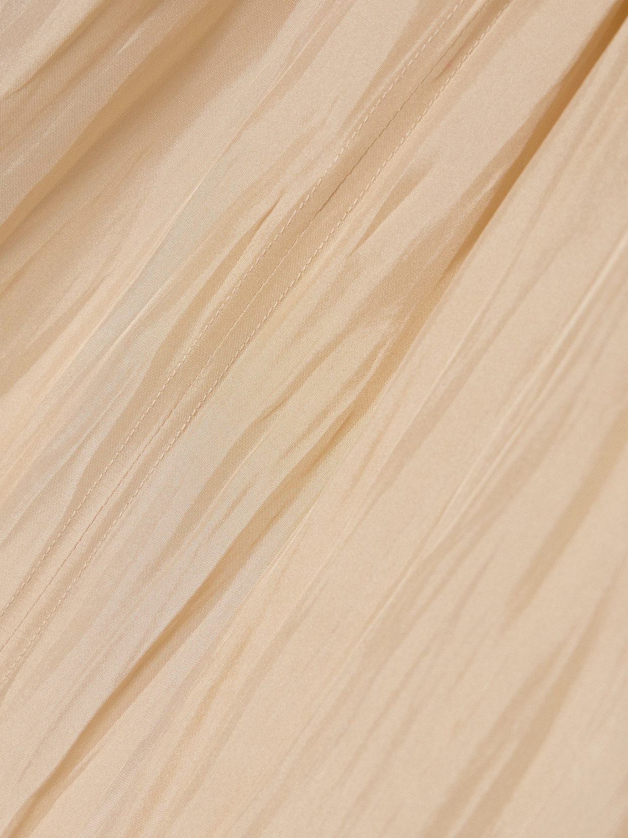 Joseph Briela Gathered Crinkled Silk-habotai Blouse In Neutrals