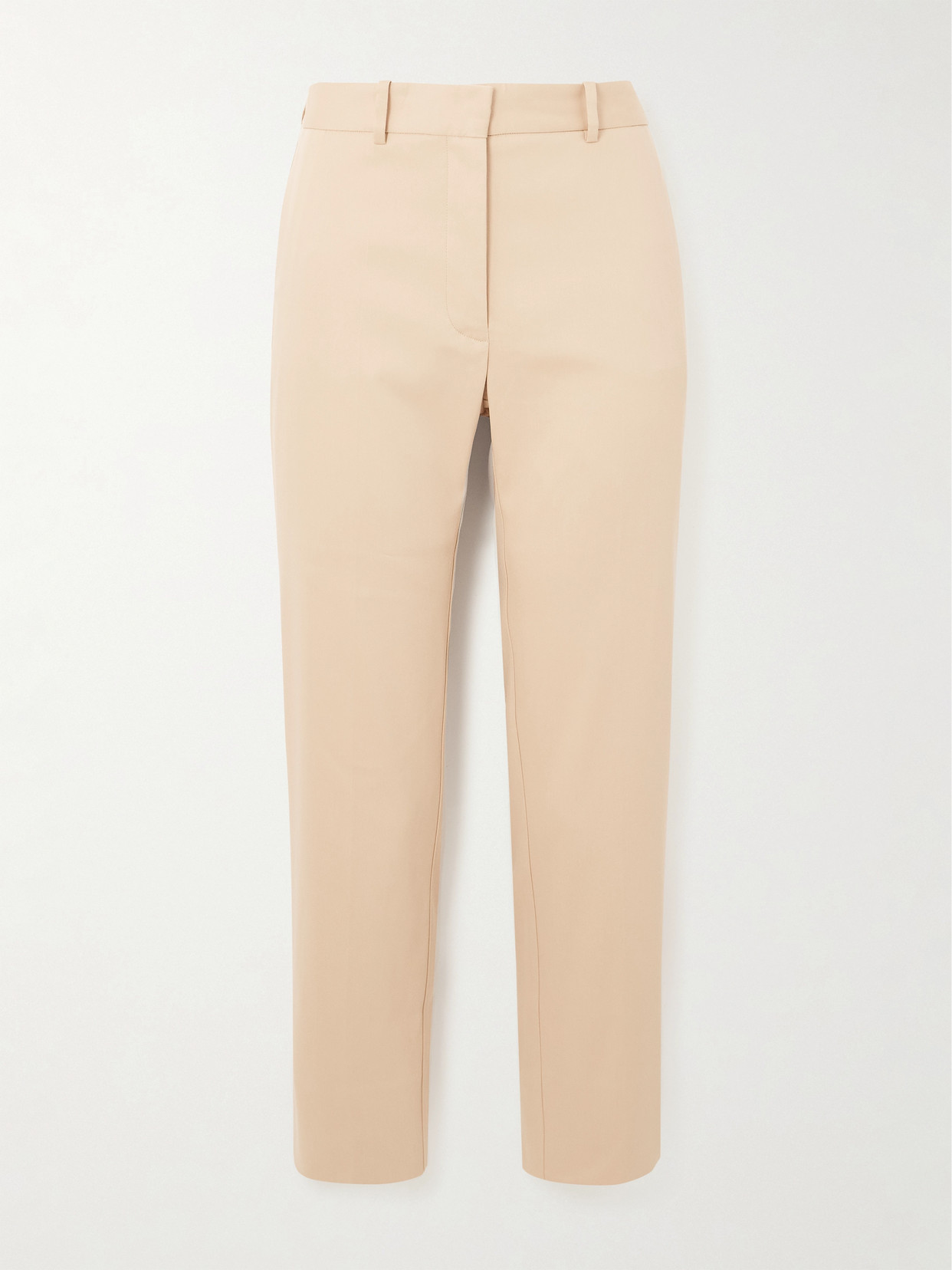 Joseph Light Gabardine Stretch Bing Court Trousers In Neutrals