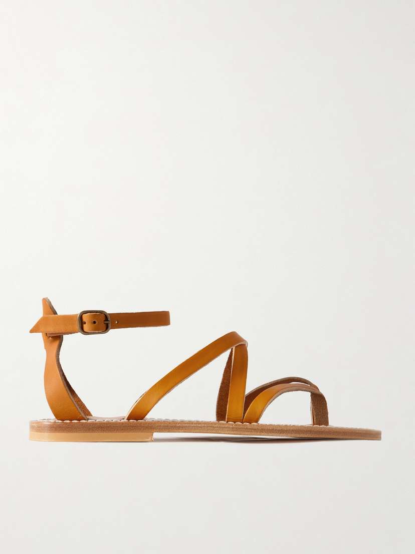 K Jacques St Tropez Epicure Leather Sandals
