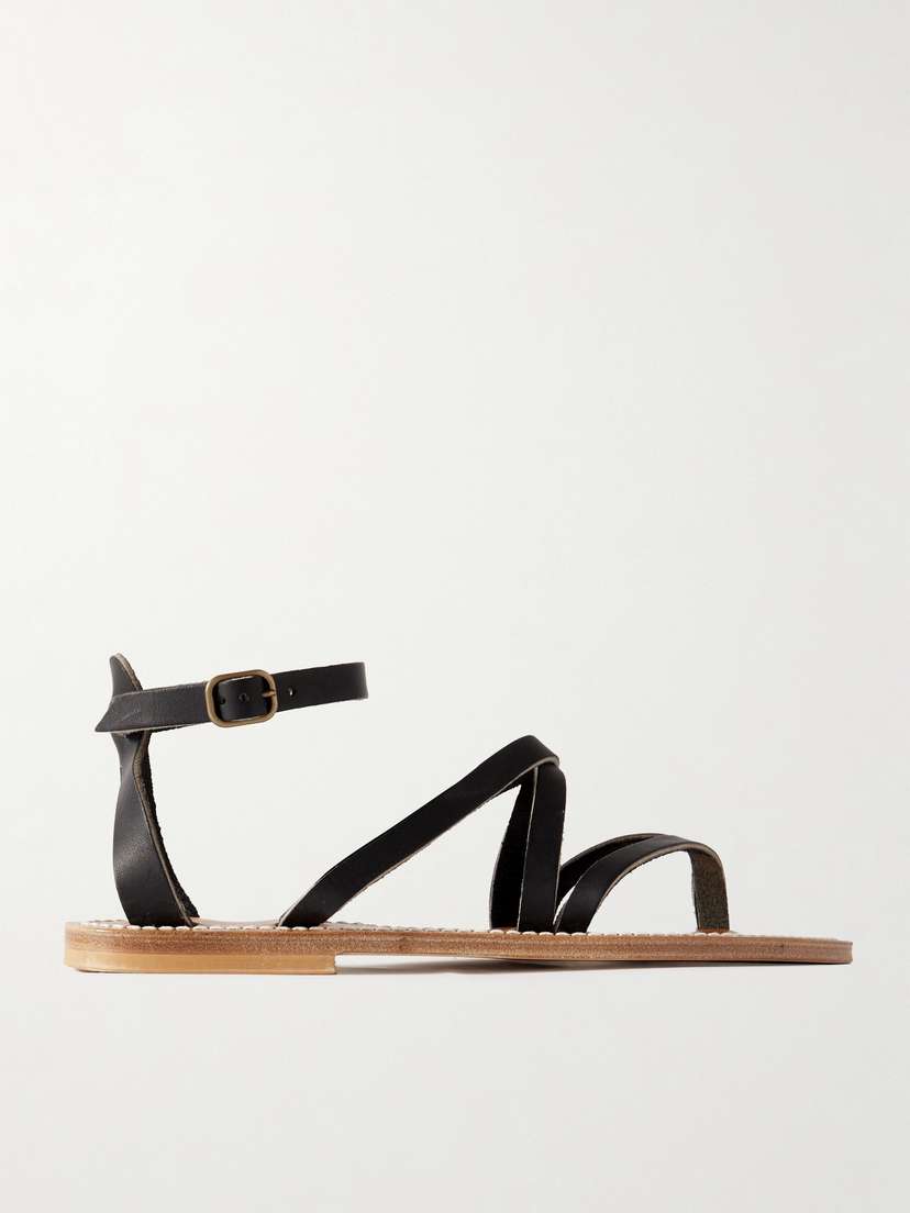 K Jacques St Tropez Epicure Leather Sandals