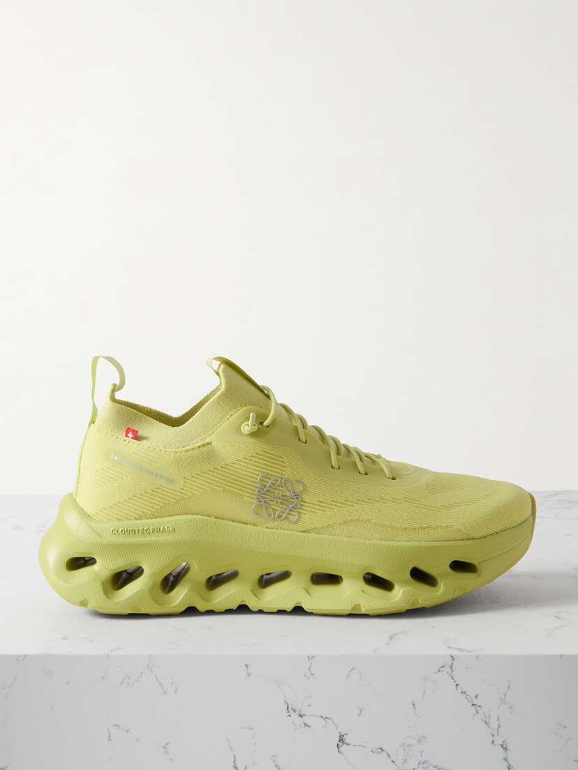 Loewe + On Cloudtilt Stretch Recycled-knit Sneakers