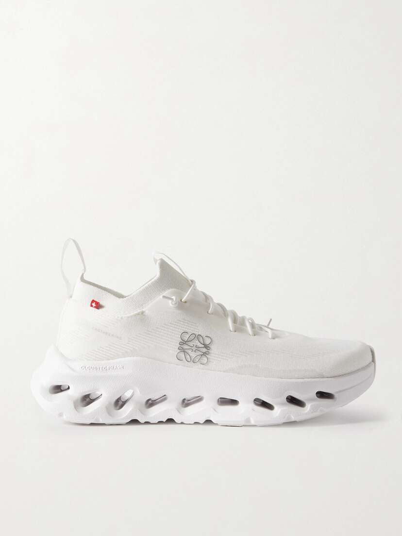 Loewe + On Cloudtilt Stretch Recycled-knit Sneakers