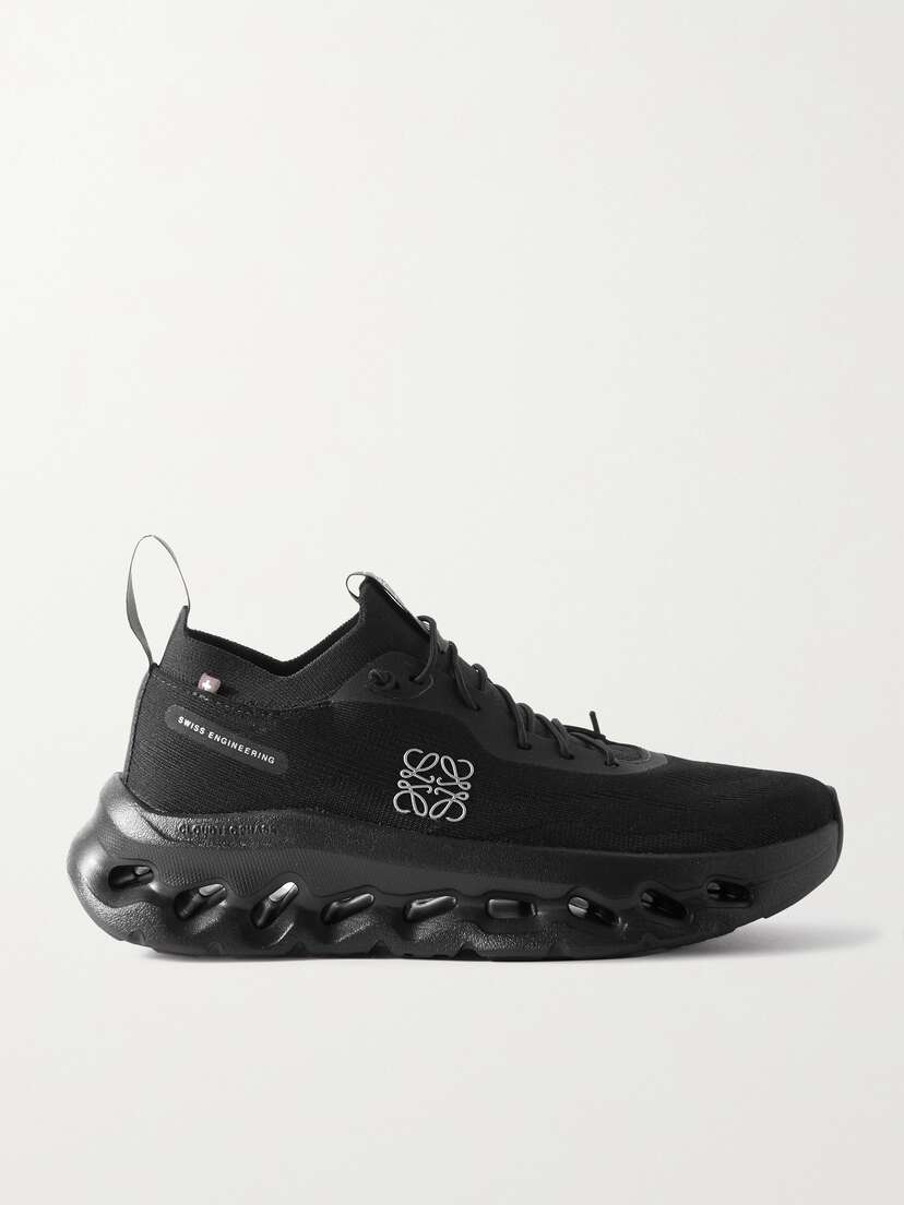 Loewe + On Cloudtilt Stretch Recycled-knit Sneakers