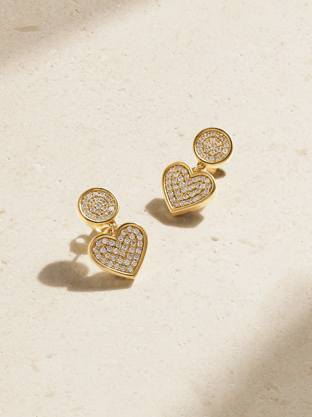 Established 18-karat Diamond Earrings In Gold