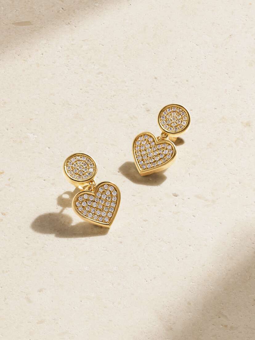 Established 18-karat Diamond Earrings