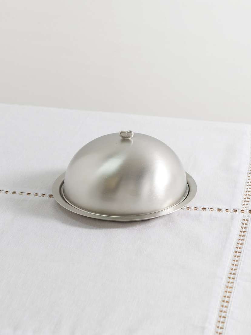 Gohar World Large Nickel-plated Cloche