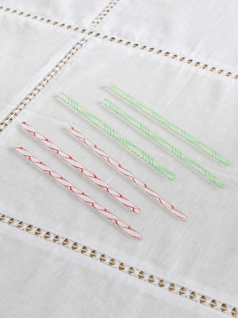 Gohar World Swizzle Murano Glass Cocktail Sticks