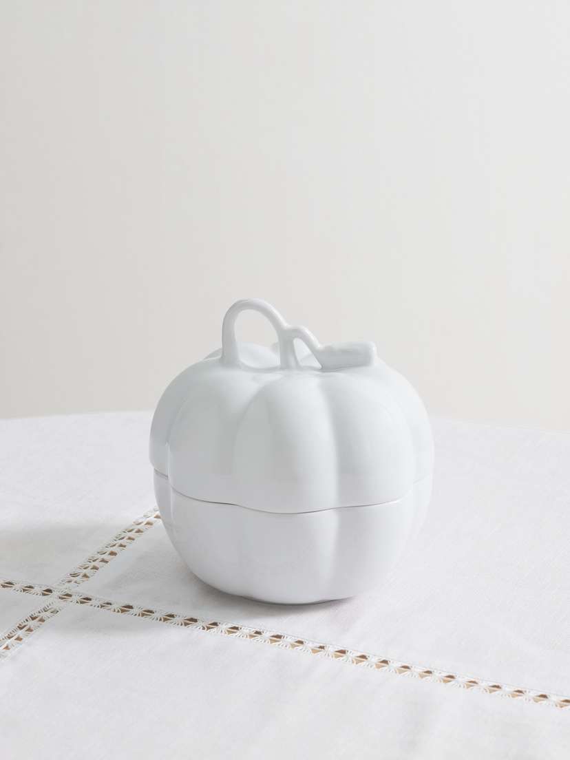 Gohar World Pumpkin Porcelain Tureen