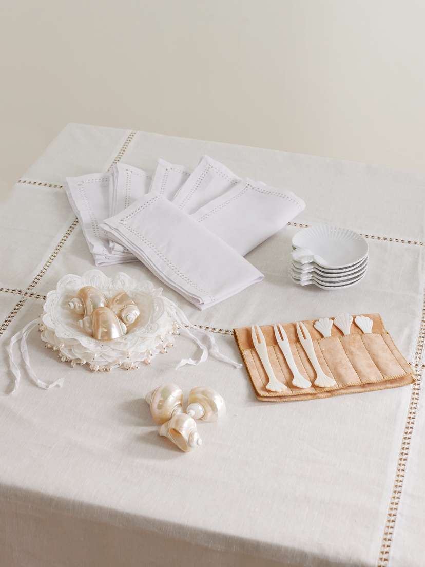 Gohar World Seafood Fantasy 30-piece Dinner Set