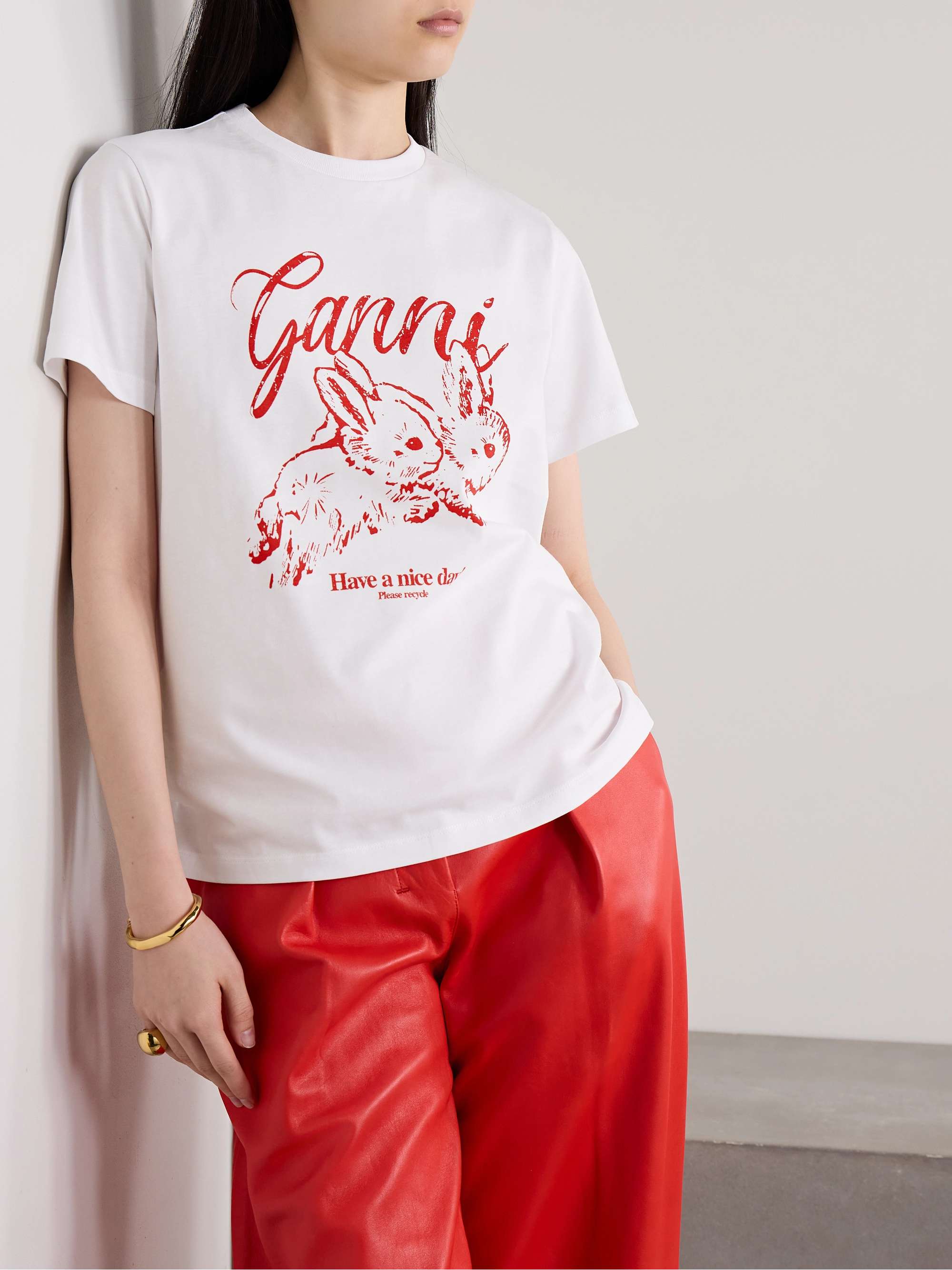 ganni rain boots