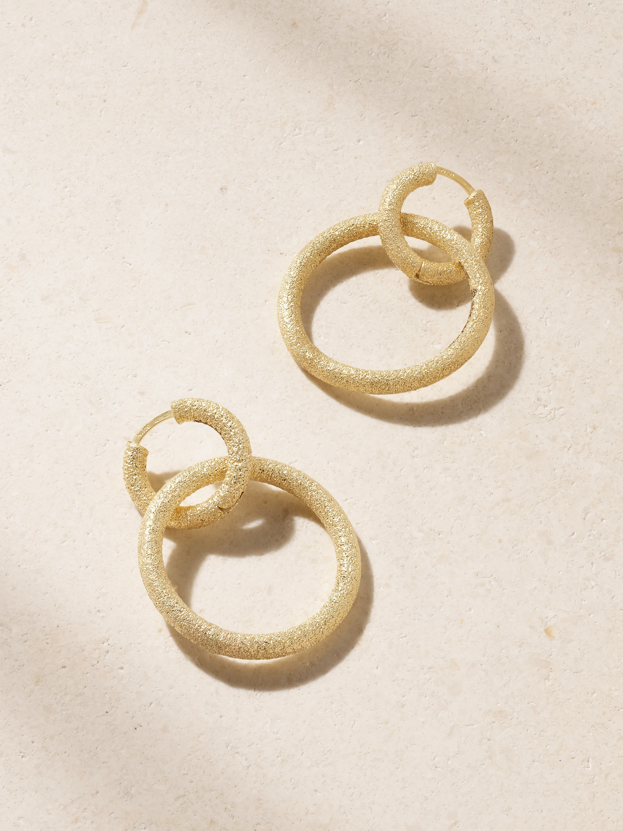 Carolina Bucci 18-karat Gold Hoop Earrings