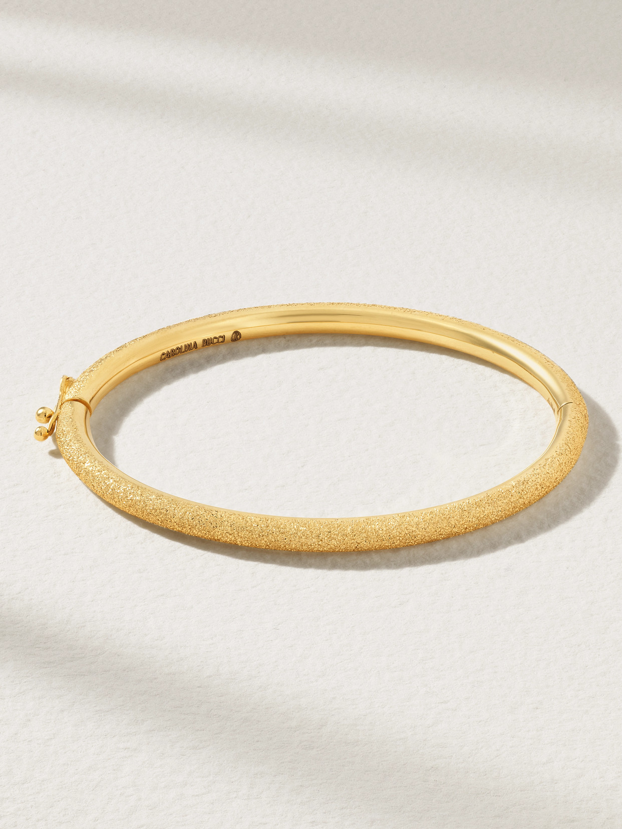 Carolina Bucci Florentine 18-karat Gold Bracelet