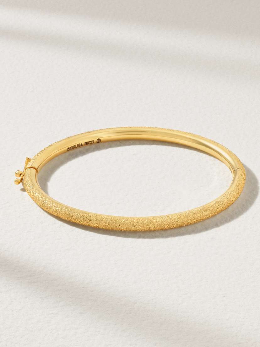Carolina Bucci Florentine 18-karat Gold Bracelet