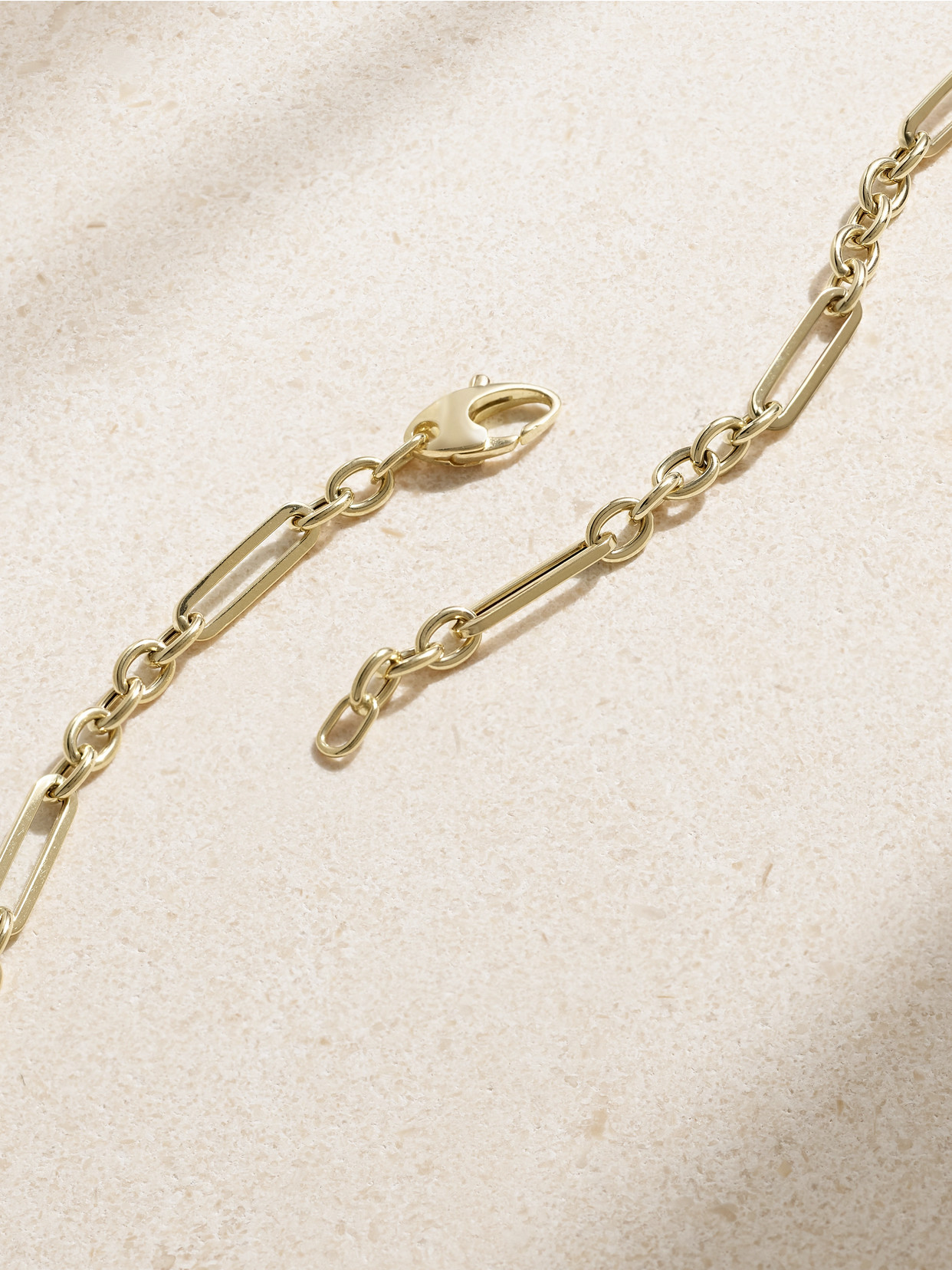Brent Neale Petal Flower 18-karat Gold, Opal And Sapphire Necklace In Gold
